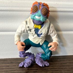 Vintage 1989 TMNT Teenage Mutant Ninja Turtles BAXTER
STOCKMAN Figure Playmates